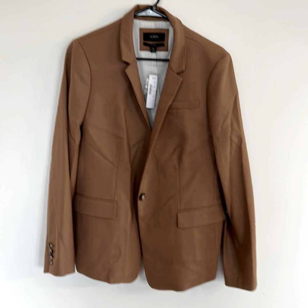 NWT - J. Crew Camel REGENT Structured Blazer